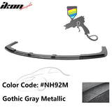 2006-2011 Honda Civic Sedan MU RR Style Front Bumper Lip ABS