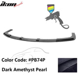 2006-2011 Honda Civic Sedan MU RR Style Front Bumper Lip ABS