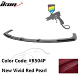 2006-2011 Honda Civic Sedan MU RR Style Front Bumper Lip ABS