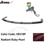 2006-2011 Honda Civic Sedan MU RR Style Front Bumper Lip ABS