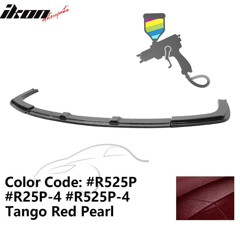 2006-2011 Honda Civic Sedan MU RR Style Front Bumper Lip ABS