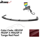 2006-2011 Honda Civic Sedan MU RR Style Front Bumper Lip ABS