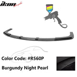 2006-2011 Honda Civic Sedan MU RR Style Front Bumper Lip ABS