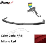 2006-2011 Honda Civic Sedan MU RR Style Front Bumper Lip ABS