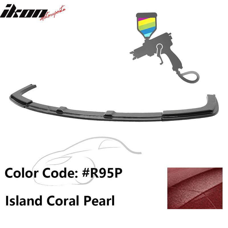 2006-2011 Honda Civic Sedan MU RR Style Front Bumper Lip ABS