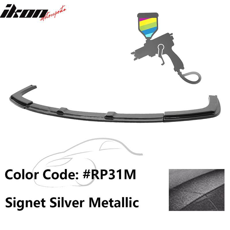 2006-2011 Honda Civic Sedan MU RR Style Front Bumper Lip ABS