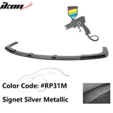 2006-2011 Honda Civic Sedan MU RR Style Front Bumper Lip ABS