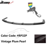 2006-2011 Honda Civic Sedan MU RR Style Front Bumper Lip ABS