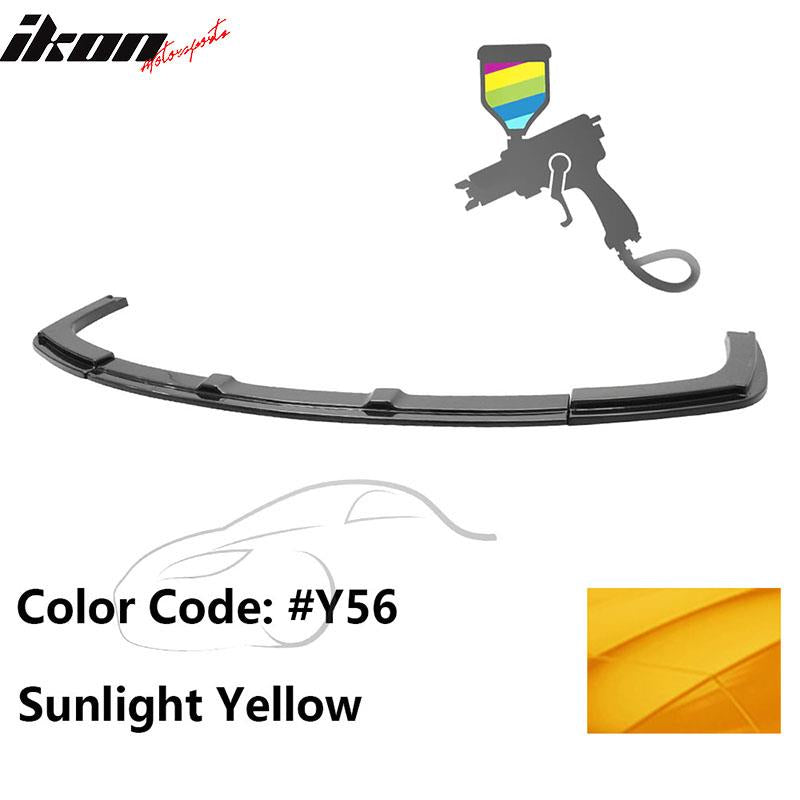 2006-2011 Honda Civic Sedan MU RR Style Front Bumper Lip ABS