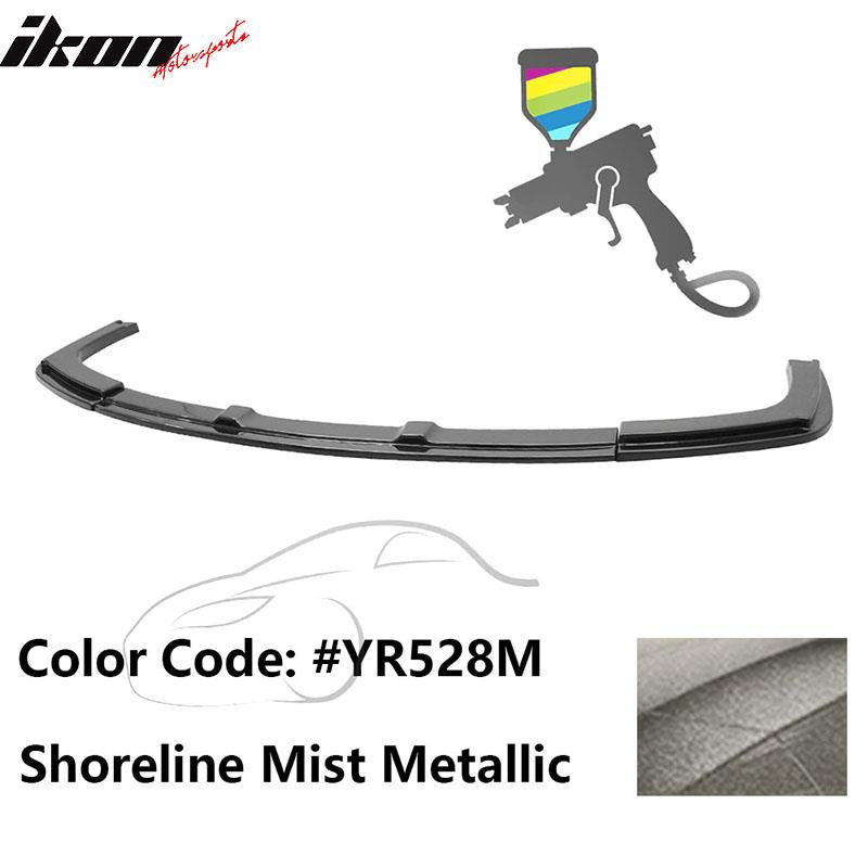 2006-2011 Honda Civic Sedan MU RR Style Front Bumper Lip ABS