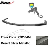 2006-2011 Honda Civic Sedan MU RR Style Front Bumper Lip ABS