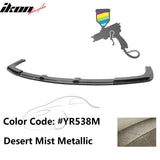 2006-2011 Honda Civic Sedan MU RR Style Front Bumper Lip ABS