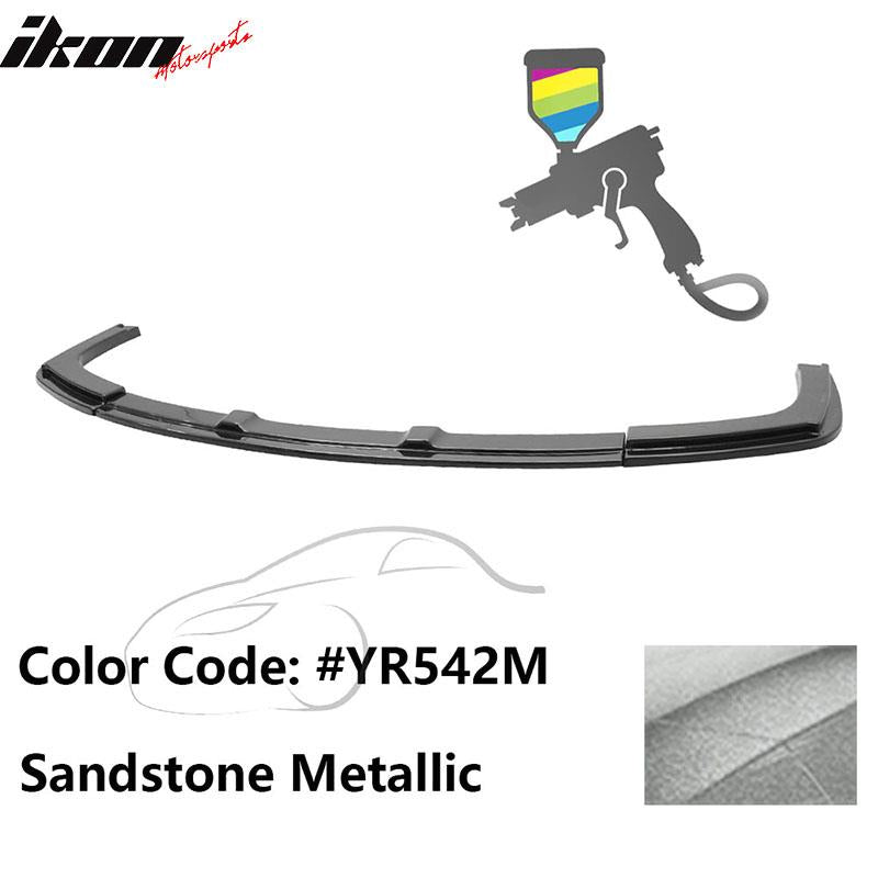 2006-2011 Honda Civic Sedan MU RR Style Front Bumper Lip ABS