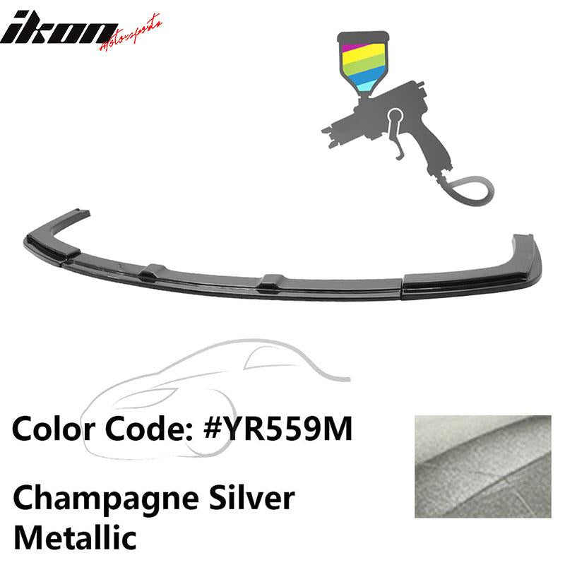 2006-2011 Honda Civic Sedan MU RR Style Front Bumper Lip ABS