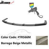 2006-2011 Honda Civic Sedan MU RR Style Front Bumper Lip ABS