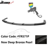 2006-2011 Honda Civic Sedan MU RR Style Front Bumper Lip ABS