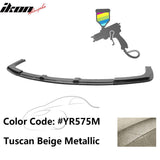 2006-2011 Honda Civic Sedan MU RR Style Front Bumper Lip ABS