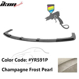 2006-2011 Honda Civic Sedan MU RR Style Front Bumper Lip ABS