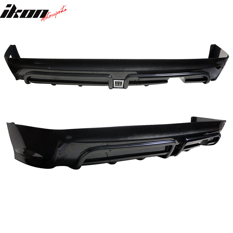 2006-2008 Honda Civic MUG Si Front Lip PU Rear Lip PP 3rd Brake Light