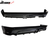 2006-2008 Honda Civic MUG Si Front Lip PU Rear Lip PP 3rd Brake Light