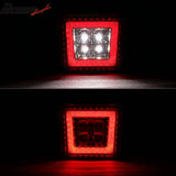 2006-2008 Honda Civic MUG Si Front Lip PU Rear Lip PP 3rd Brake Light
