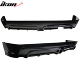 2006-2008 Honda Civic MUG Si Front Lip PU Rear Lip PP 3rd Brake Light