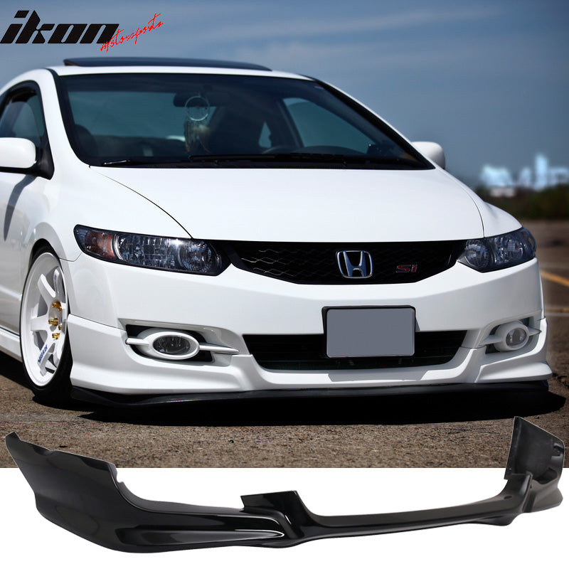 2009-2011 Honda Civic 2Dr Coupe HFP Style Front Lip Spolier PU