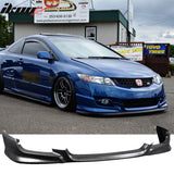 2009-2011 Honda Civic 2Dr Coupe HFP Style Front Lip Spolier PU