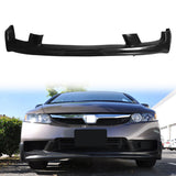 2009-2011 Honda Civic 4Dr Sedan Mugen Front Bumper Lip Spoiler PU
