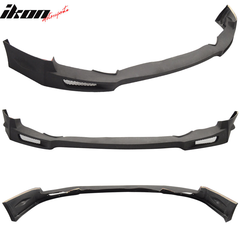 2009-2011 Honda Civic 4Dr Sedan Mugen Style Front Bumper Lip PU