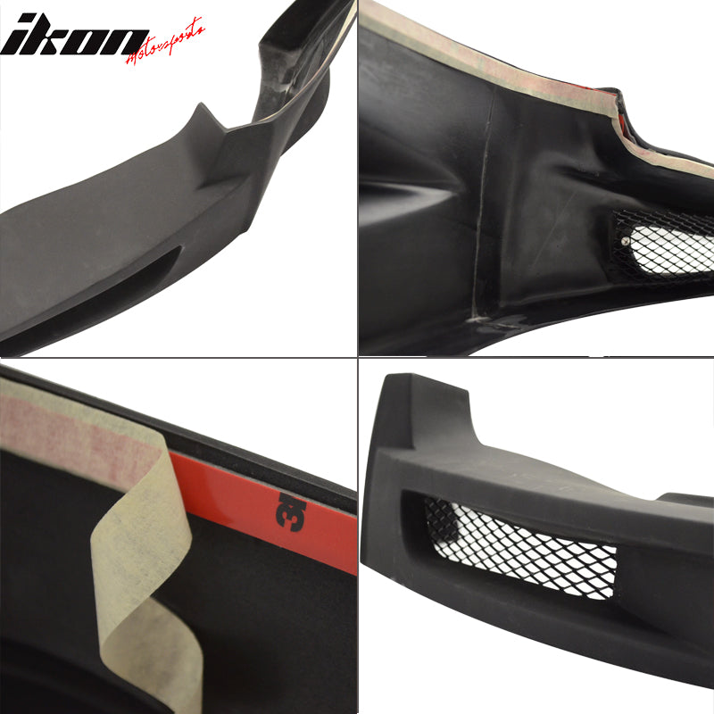 2009-2011 Honda Civic 4Dr Sedan Mugen Style Front Bumper Lip PU