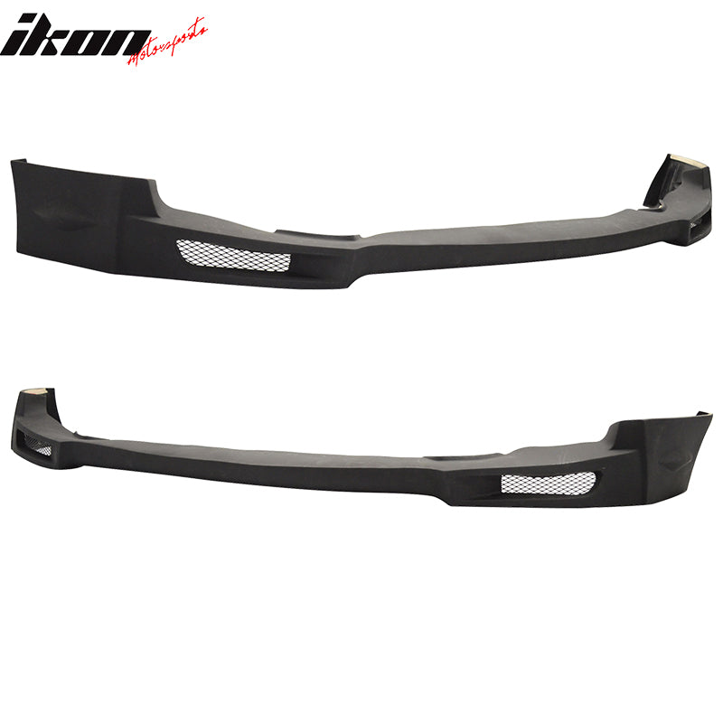2009-2011 Honda Civic Mugen Front Rear Lip PU PP 3RD LED Brake Lamp