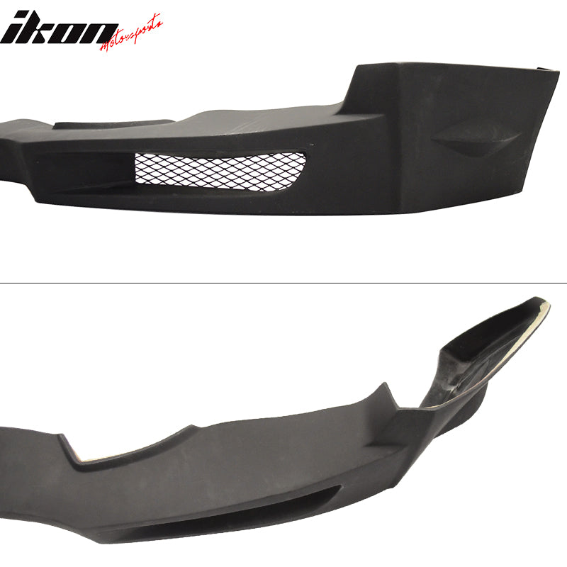 2009-2011 Honda Civic Mugen Front Rear Lip PU PP 3RD LED Brake Lamp