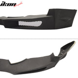 2009-2011 Honda Civic Mugen Front Rear Lip PU PP 3RD LED Brake Lamp