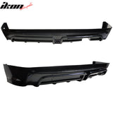2009-2011 Honda Civic Mugen Front Rear Lip PU PP 3RD LED Brake Lamp