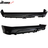 2009-2011 Honda Civic  Mugen Front Lip PU Rear Lip PP LED Brake Lamp