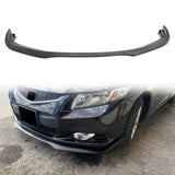 Front Bumper Lip for Honda Civic Coupe 2012-2013 CS Style Unpainted PU