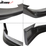 2012-2013 Honda Civic Coupe MD Style Front Bumper Lip & Lower Splitter