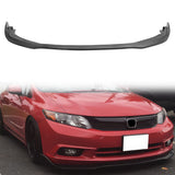 2012 Honda Civic Sedan CS2 Style Front Bumper Lip Splitter