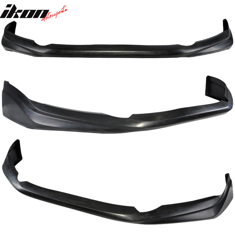 2012 Honda Civic 4Dr Sedan JDM MD Style Front Bumper Lip Spoiler PU