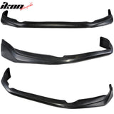 2012 Honda Civic 4Dr Sedan JDM MD Style Front Bumper Lip Spoiler PU