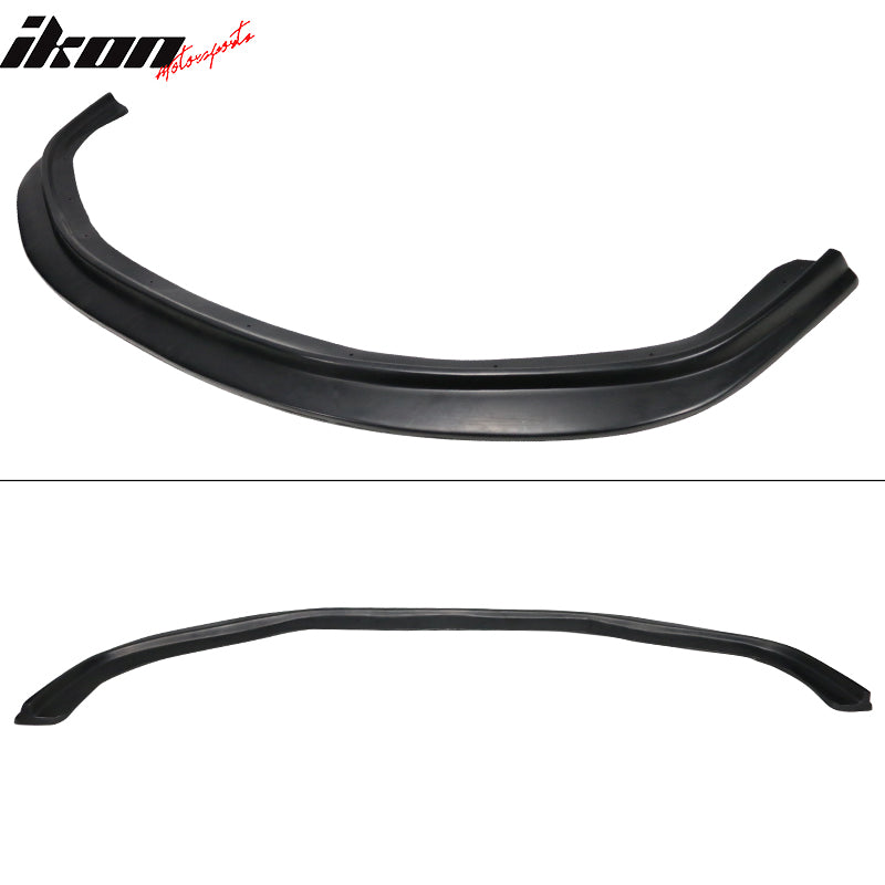 2012 Honda Civic 4Door MDA Style Unpainted Front Bumper Lip Spoiler PU