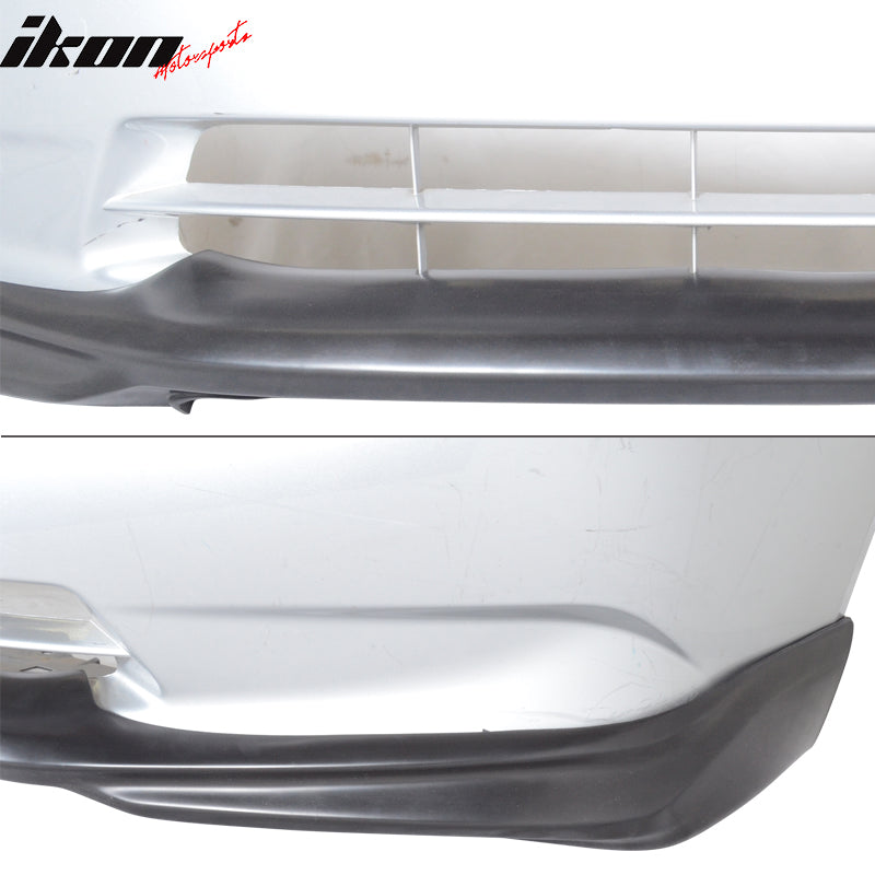 2012 Honda Civic 4Dr Sedan USDM MD Style Front Bumper Lip PU