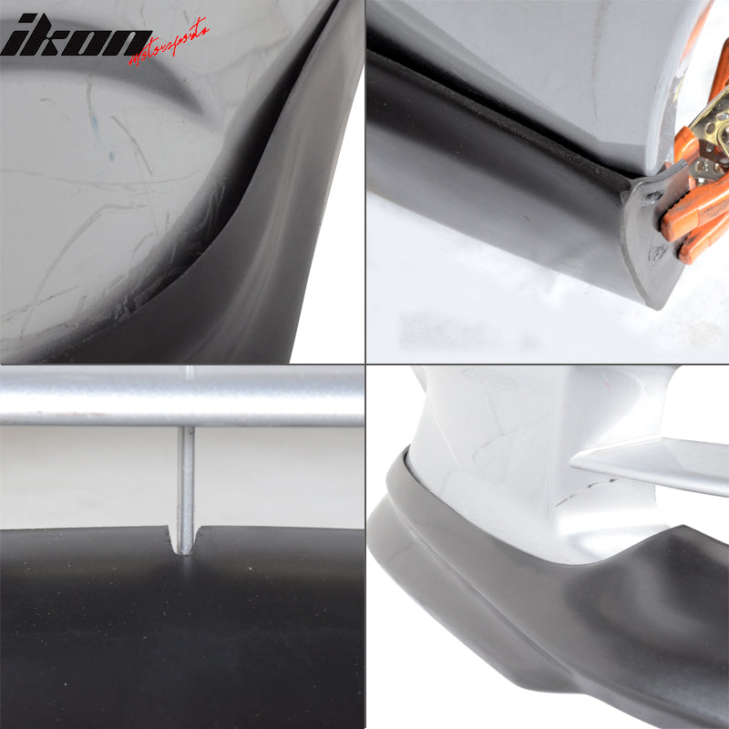 2012 Honda Civic 4Dr Sedan USDM MD Style Front Bumper Lip PU