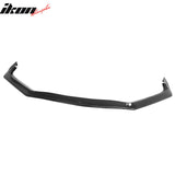 2013-2015 Honda Civic Sedan GT Style Front Bumper Lip Lower Spoiler 3PCS Gloss Black PP