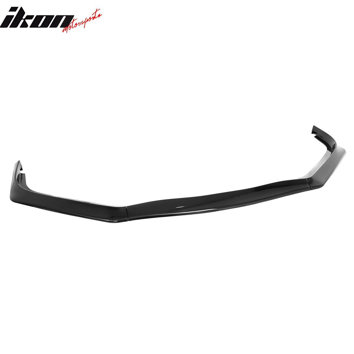 2013-2015 Honda Civic Sedan GT Style Front Bumper Lip Lower Spoiler 3PCS Gloss Black PP