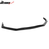 2013-2015 Honda Civic Sedan GT Style Front Bumper Lip Lower Spoiler 3PCS Gloss Black PP
