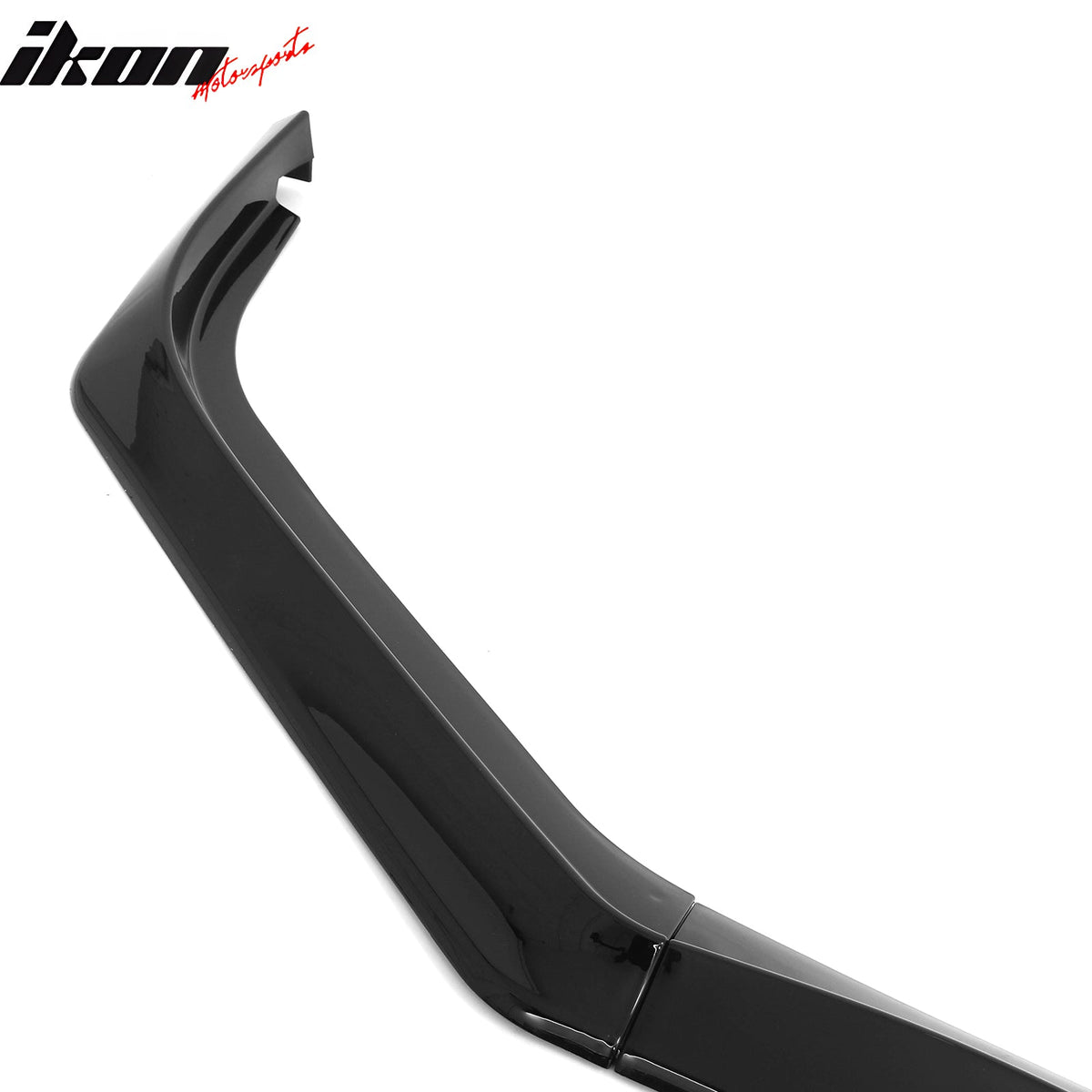 2013-2015 Honda Civic Sedan GT Style Front Bumper Lip Lower Spoiler 3PCS Gloss Black PP