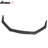 2013-2015 Honda Civic Sedan GT Style Front Bumper Lip Lower Spoiler 3PCS Matte Black PP