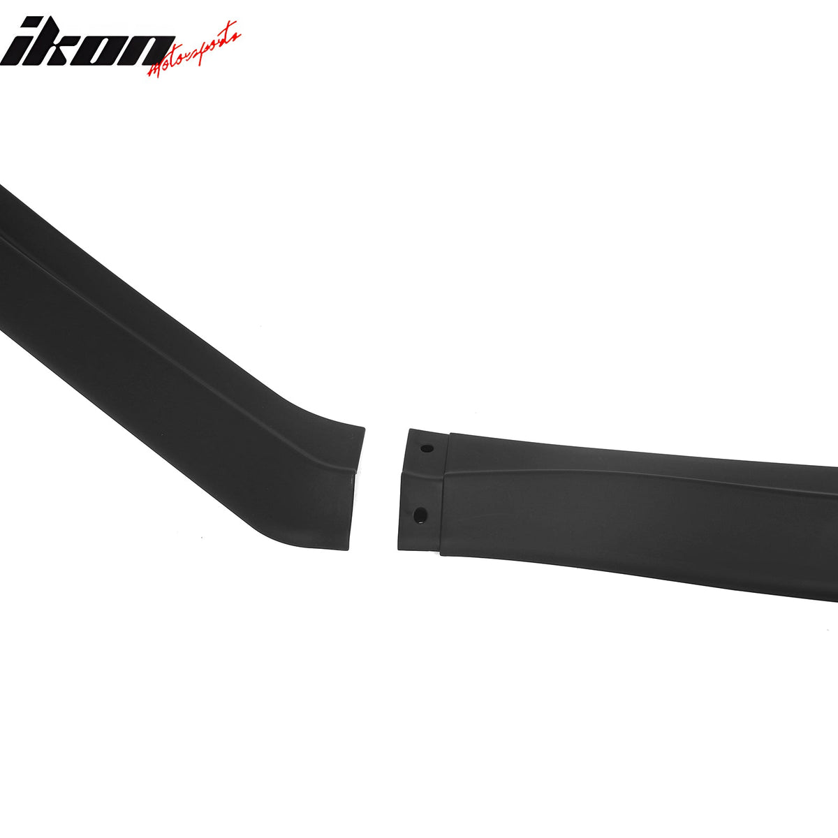 2013-2015 Honda Civic Sedan GT Style Front Bumper Lip Lower Spoiler 3PCS Matte Black PP